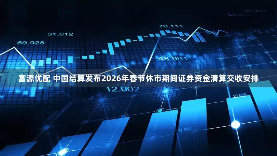 富源优配 中国结算发布2026年春节休市期间证券资金清算交收安排